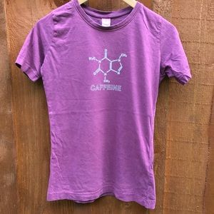 Souvenir caffeine T-shirt from Uncommon Grounds
